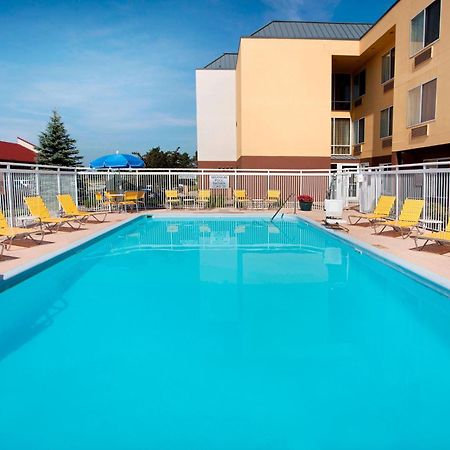 Fairfield Inn & Suites Merrillville Exterior foto