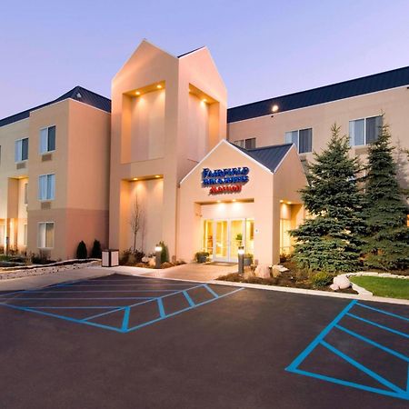 Fairfield Inn & Suites Merrillville Exterior foto