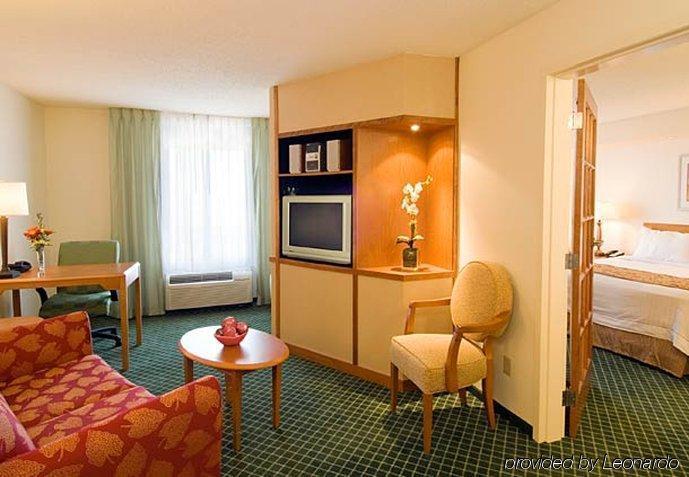 Fairfield Inn & Suites Merrillville Habitación foto